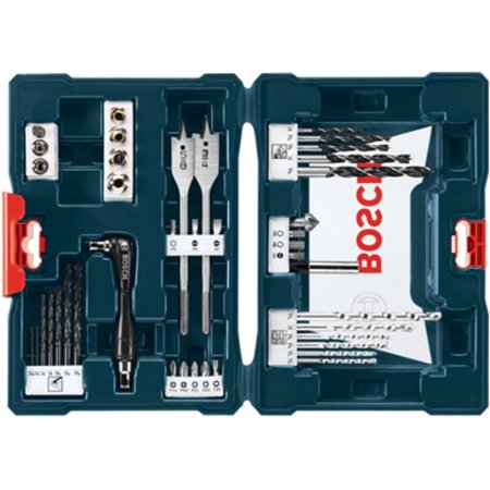 ROBERT BOSCH TOOL 41 Piece Drill & Driver Bit Set RO300078